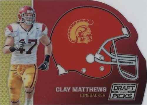 2016 Panini Prizm Collegiate Draft Picks Clay Matthews #12