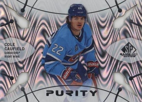 2022-23 Upper Deck SP Game Used - Cole Caufield #P-22