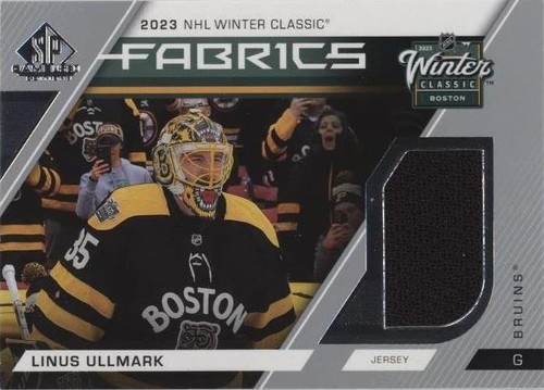 2023-24 Upper Deck SP Game Used - Linus Ullmark #WC-2