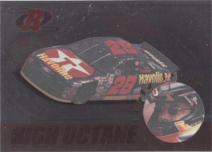 1997 Pinnacle Racers Choice - Ernie Irvan #HO 9