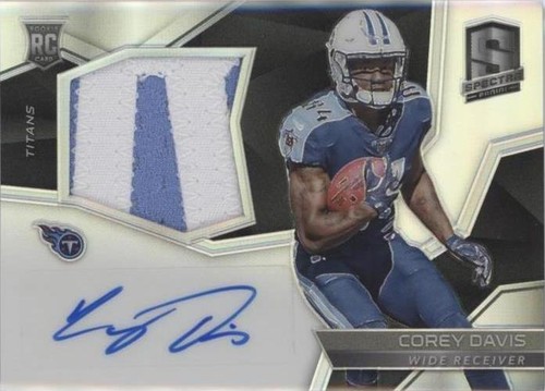 2017 Panini Spectra Corey Davis #223