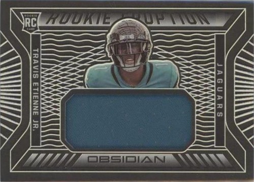 2021 Panini Obsidian Travis Etienne #RE-TE
