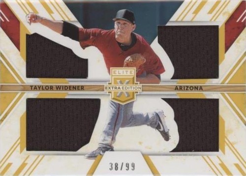 2019 Panini Elite Extra Edition - Taylor Widener #TS-TW