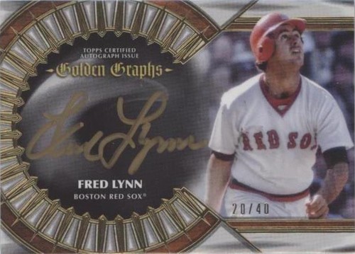 2023 Topps Five Star - Fred Lynn #GG-FL