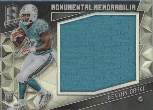2016 Panini Spectra Kenyan Drake #40