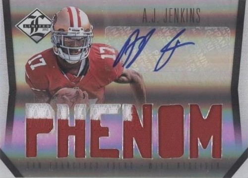 2012 Limited A.J. Jenkins #210