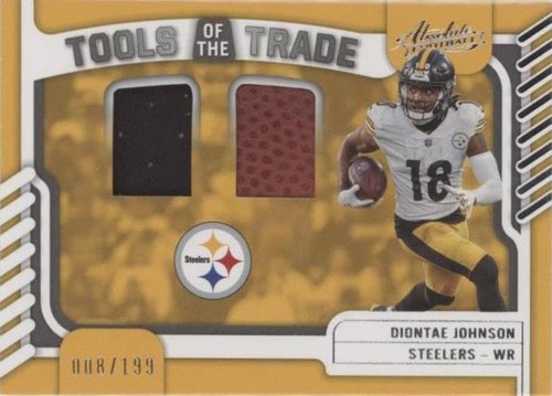 2022 Panini Absolute Diontae Johnson #TTD-43