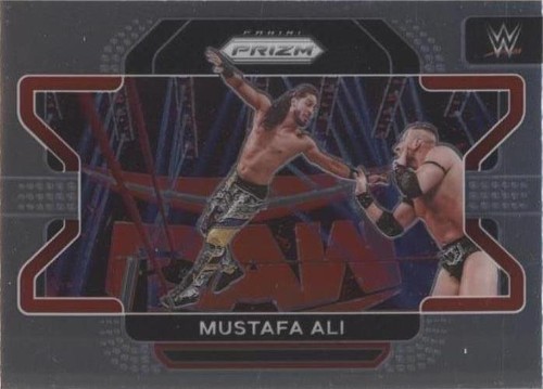 2022 Panini Prizm WWE - Mustafa Ali #8