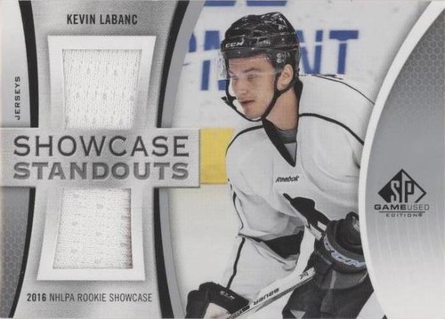 2019-20 Upper Deck SP Game Used - Kevin Labanc #SS-KL
