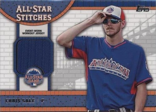 2013 Topps Update Series - Chris Sale #ASR-CS