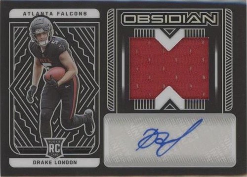 2022 Panini Obsidian Drake London #204