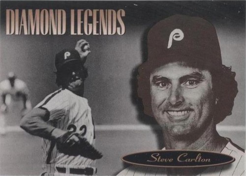 1994 Upper Deck All-Time Heroes - Steve Carlton #155