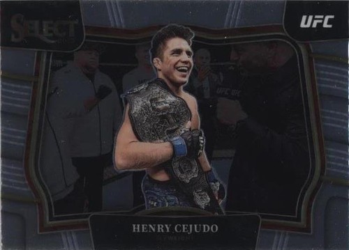 2023 Panini Select UFC - Henry Cejudo #240