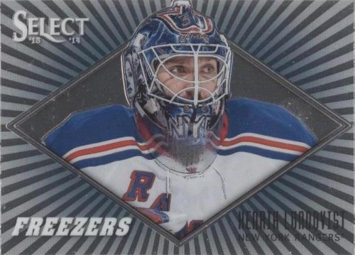 2013-14 Panini Select - Henrik Lundqvist #F-9