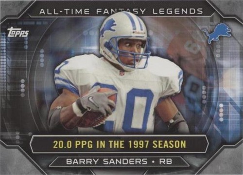 2015 Topps Barry Sanders #ATFL-BS