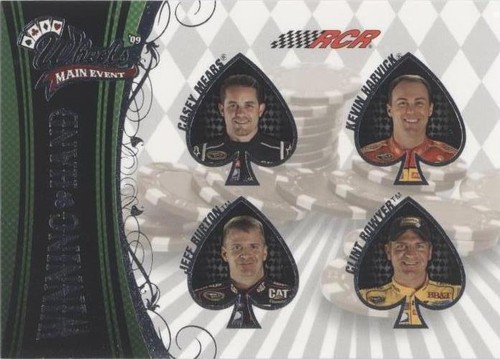 2009 Wheels Main Event - Casey Mears Clint Bowyer Jeff Burton #39
