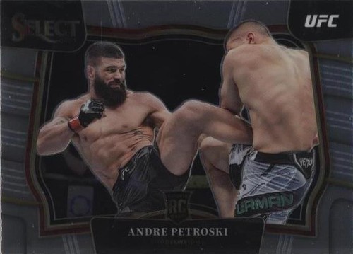 2023 Panini Select UFC - Andre Petroski #224