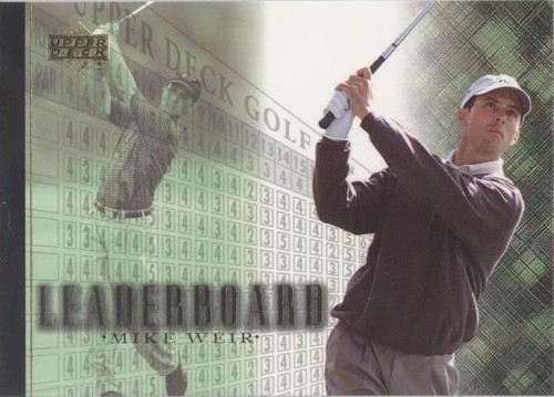 2001 Upper Deck - Mike Weir #101