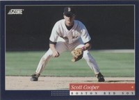 1994 Score - Scott Cooper #388