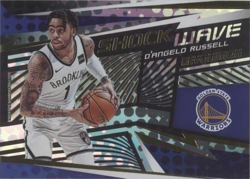 2019-20 Panini Revolution - D'Angelo Russell #13