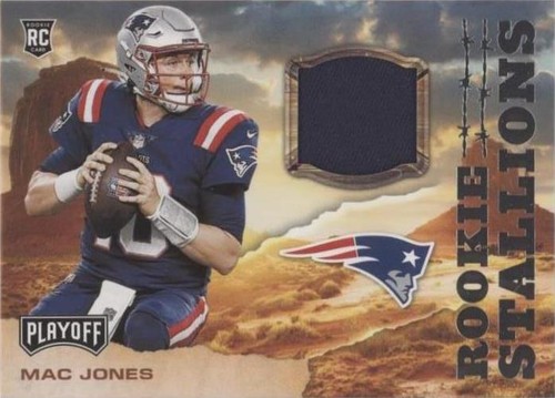 2021 Panini Playoff Mac Jones #RS-MJO