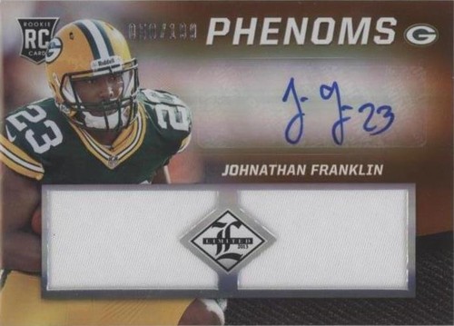 2013 Panini Limited Johnathan Franklin #213