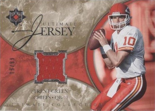 2006 Ultimate Collection Trent Green #UL-GR