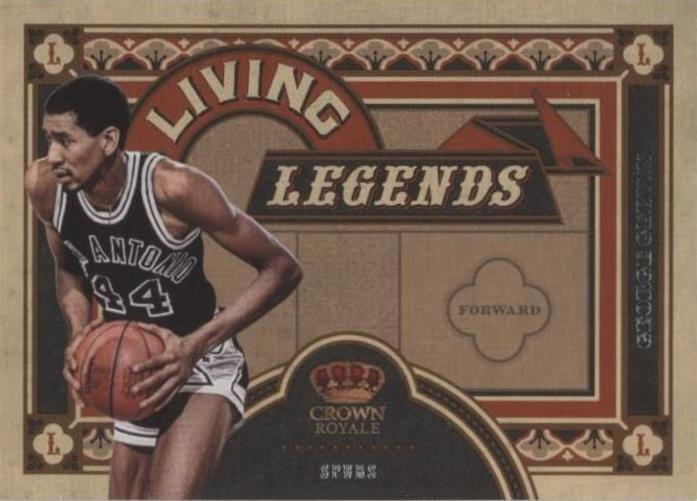 Crown Royale 2009-10 - George Gervin #25