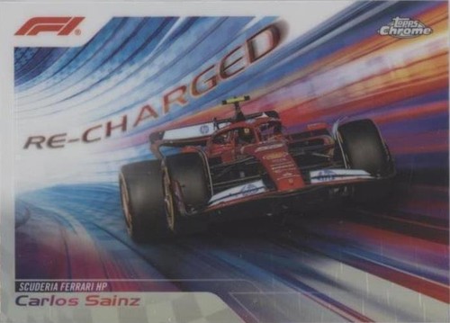 2024 Topps Chrome Formula 1 - Carlos Sainz #RECH-4