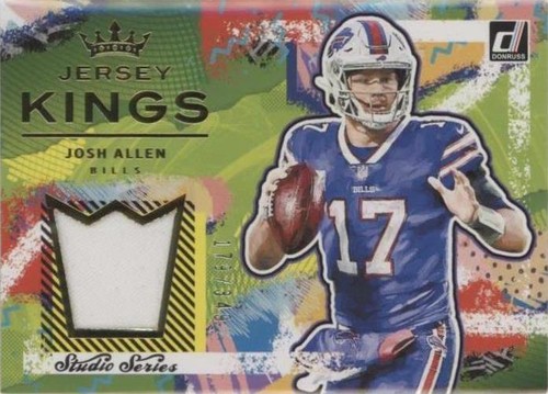 2021 Panini Donruss Josh Allen #JK11