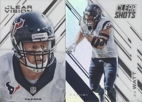 2015 Panini Clear Vision J.J. Watt #CS-7