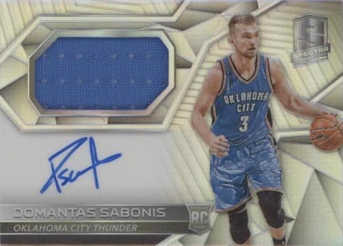 2016-17 Panini Spectra - Domantas Sabonis #134