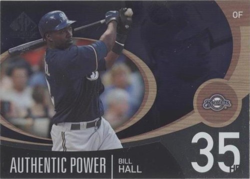 2007 SP Authentic - Bill Hall #AP-7