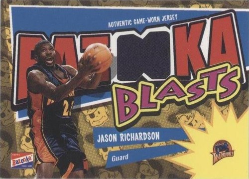 2003-04 Bazooka - Jason Richardson #BB-JR