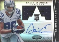 2013 Panini Certified Gavin Escobar #310