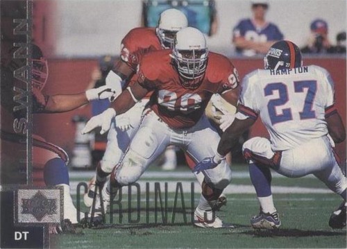 1997 Upper Deck Eric Swann #104