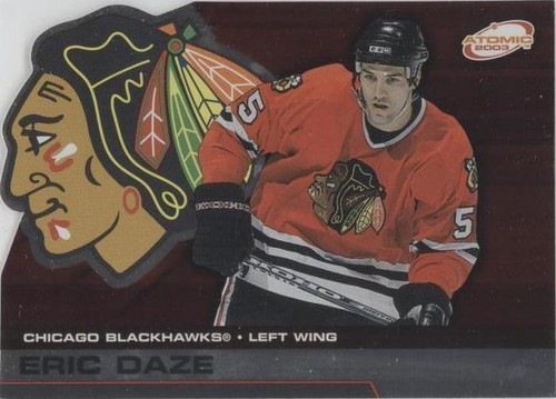 2002-03 Pacific Atomic - Eric Daze #20