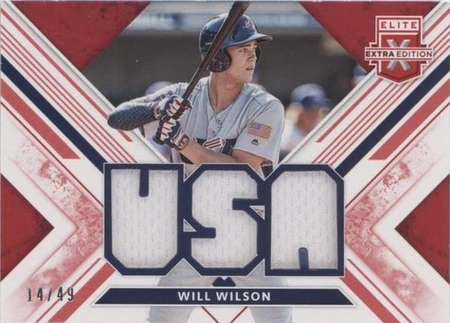 2019 Panini Elite Extra Edition USA National Team Materials