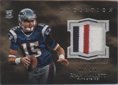 2011 Topps Inception Ryan Mallett #RP-RM