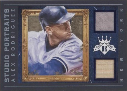 2016 Panini Diamond Kings - Alex Rodriguez #SP-AX