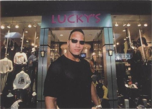 2000 Comic Images WWF Rock Solid - The Rock #4