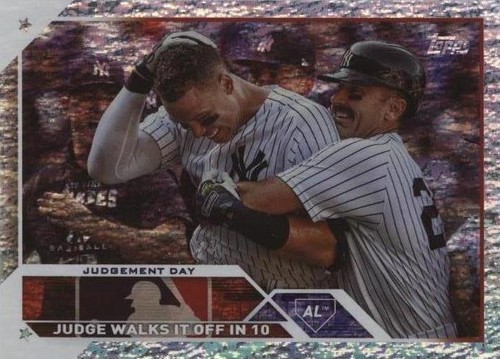 2023 Topps Complete Set - Aaron Judge #245