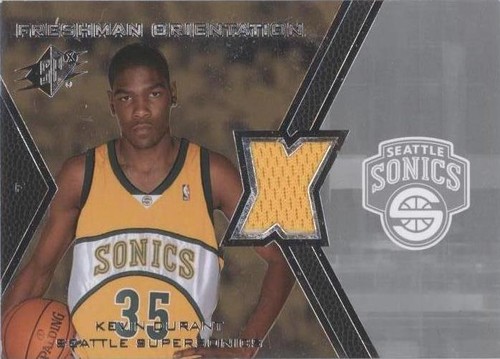 2007-08 SPx - Kevin Durant #FO-KD