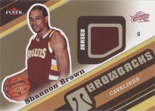 2006-07 Fleer - Shannon Brown #T-SB