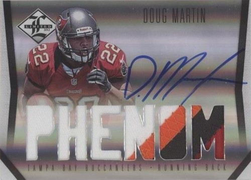 2012 Limited Doug Martin #211