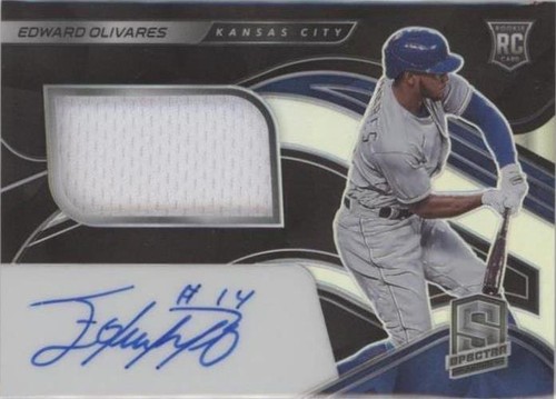 2021 Panini Spectra - Edward Olivares #160