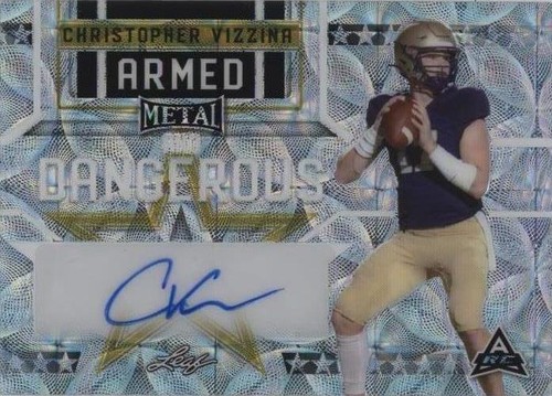 2023 Leaf Metal Chris Vizzina #AD-CV1