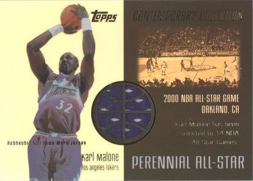 2003-04 Topps Contemporary Collection - Karl Malone #PA-KM