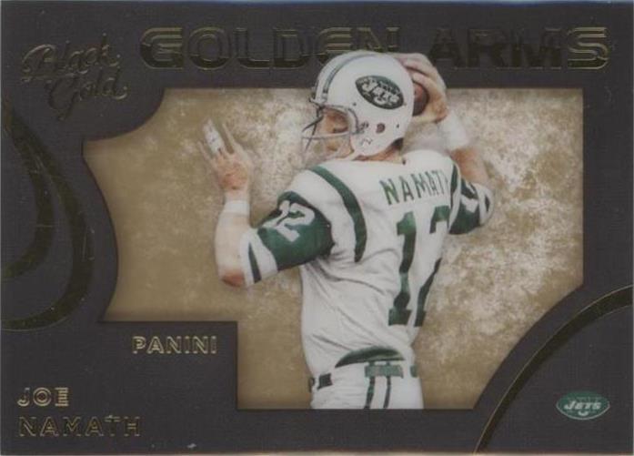 2015 帕尼尼黑金 Joe Namath #GA-16