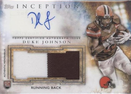 2015 Topps Inception Duke Johnson #AJP-DJ